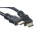 RS PRO Single Gang 3 Way Female HDMI, SVGA, USB A Faceplate