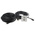 RS PRO Single Gang 3 Way Female HDMI, SVGA, USB A Faceplate