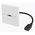 RS PRO Single Gang 1 Way Female HDMI Faceplate