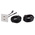 RS PRO Single Gang 2 Way Female HDMI Faceplate