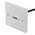RS PRO Single Gang 1 Way Female HDMI Faceplate