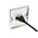 RS PRO Single Gang 1 Way Female to Female HDMI Faceplate