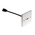 RS PRO Single Gang 1 Way Female to Female HDMI Faceplate