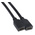 RS PRO Single Gang 2 Way Female HDMI Faceplate