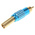 RS PRO Blue Cable Mount RCA Plug