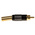 RS PRO Black Cable Mount RCA Plug