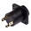 RS PRO Panel Mount Loudspeaker Connector Socket, 4 Way, 20A, Screw Down, Solder Termination