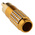 RS PRO Gold Cable Mount RCA Plug, Gold