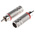 RS PRO Red Cable Mount RCA Plug, Nickel