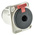 Neutrik Jack Connector 6.35 mm Panel Mount Stereo Socket, 3Pole 10A