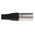 RS PRO Cable Mount XLR Connector, Male, 250 V ac, 5 Way, Silver Plating