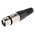 RS PRO Cable Mount XLR Connector, Female, 5 Way
