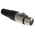 RS PRO Cable Mount XLR Connector, Female, 4 Way