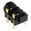 RS PRO Jack Connector 6.35 mm Panel Mount Mono Socket, 2Pole 3A