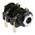 RS PRO Jack Connector 6.35 mm Panel Mount Mono Socket, 2Pole 3A