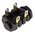 RS PRO Jack Connector 6.35 mm Panel Mount Mono Socket, 2Pole 5A