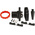 RS PRO Right Angle Cable Mount Loudspeaker Connector Plug, 8 Way, 15A, Screw Down, Solder Termination