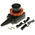 RS PRO Right Angle Cable Mount Loudspeaker Connector Plug, 8 Way, 15A, Screw Down, Solder Termination
