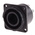 RS PRO Panel Mount Loudspeaker Connector Socket, 8 Way, 15A, Screw Down, Solder Termination