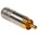 Switchcraft Cable Mount RCA Plug, Gold, 6A