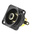 Neutrik Panel Mount RCA Socket, Gold over Nickel, 16A
