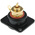 Neutrik Panel Mount RCA Socket, Gold over Nickel, 16A