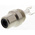 RS PRO Cable Mount RCA Socket, Nickel, 5A