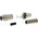 RS PRO Cable Mount RCA Socket, Nickel, 5A