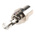 RS Pro Black, Natural Cable Mount RCA Socket with Nickel Plated Contacts, 5A
