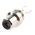 RS Pro Black, Natural Cable Mount RCA Socket with Nickel Plated Contacts, 5A