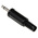 Lumberg Jack Connector 2.5 mm Cable Mount Mono Plug, 2Pole 500mA