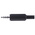 Lumberg Jack Connector 3.5 mm Cable Mount Stereo Plug, 4Pole 1A
