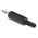 Lumberg Jack Connector 3.5 mm Cable Mount Stereo Plug, 3Pole 1A