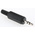 Lumberg Jack Connector 3.5 mm Cable Mount Stereo Plug, 3Pole 1A