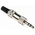 Lumberg Jack Connector 3.5 mm Cable Mount Stereo Plug, 3Pole 1A