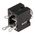 Lumberg Jack Connector 2.5 mm Panel Mount Mono Socket, 2Pole 500mA