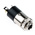 Lumberg Jack Connector 3.5 mm Panel Mount Stereo Socket, 3Pole 1A