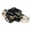 Lumberg Jack Connector 6.35 mm Panel Mount Stereo Socket, 3Pole 2A