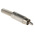 RS PRO Gold Cable Mount RCA Plug, Nickel Plated