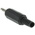 Lumberg Jack Connector 3.5 mm Cable Mount Mono Plug, 2Pole 1A