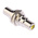 Switchcraft Yellow Panel Mount RCA Socket, Nickel