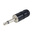 Switchcraft Jack Connector 2.5 mm Cable Mount Mono Plug, 2Pole 125mA
