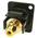 RS PRO Black Panel Mount RCA Socket