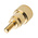 RS PRO Panel Mount Loudspeaker Connector Socket, 1 Way, 30A, Solder Termination