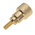 RS PRO Panel Mount Loudspeaker Connector Socket, 1 Way, 30A, Solder Termination