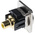 RS PRO Yellow Panel Mount RCA Socket