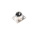 Neutrik Panel Mount XLR Connector, Male, 50 V, 4 Way, Silver over Nickel Plating