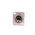 Neutrik Panel Mount XLR Connector, Male, 50 V, 4 Way, Silver over Nickel Plating