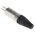Neutrik Cable Mount XLR Connector, Male, 50 V, 3 Way, Silver Plating