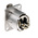 Neutrik Panel Mount XLR Connector, Female, 50 V, 7 Way, Silver over Nickel Plating